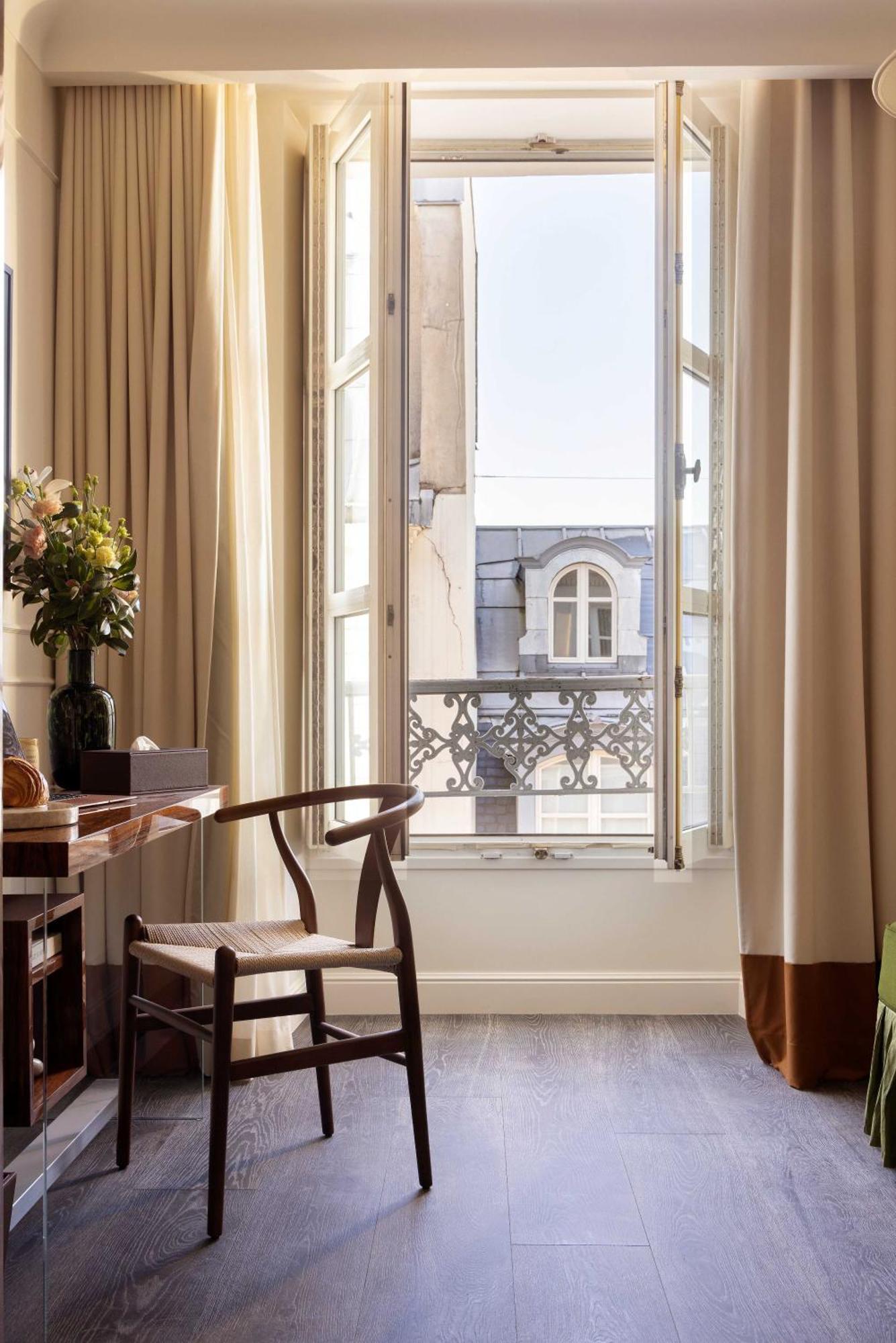 Residense Bourbon Bourgogne Appartement Parijs Buitenkant foto