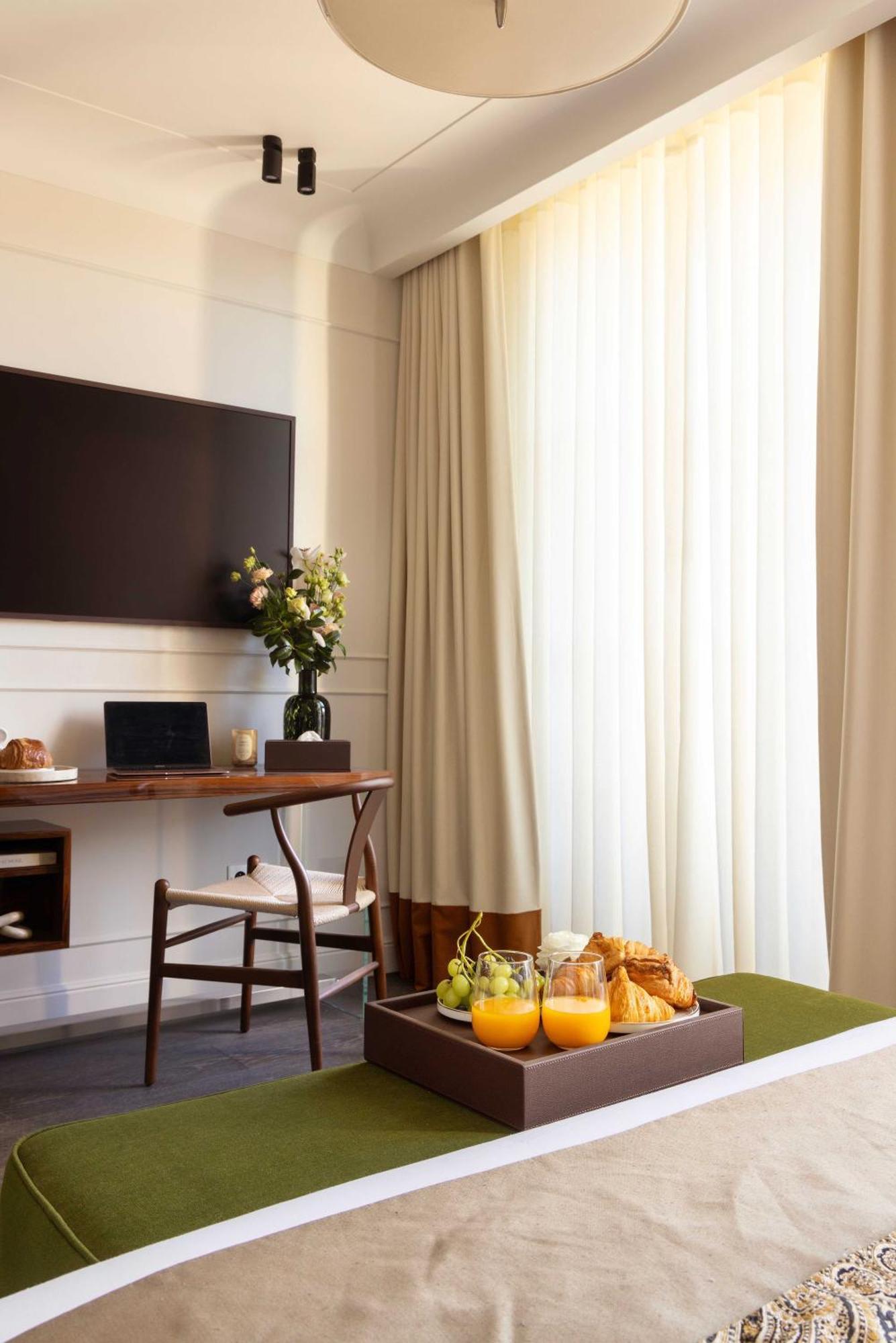 Residense Bourbon Bourgogne Appartement Parijs Buitenkant foto
