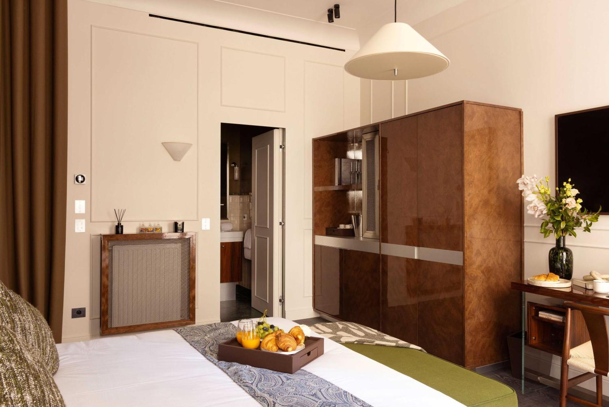 Residense Bourbon Bourgogne Appartement Parijs Buitenkant foto