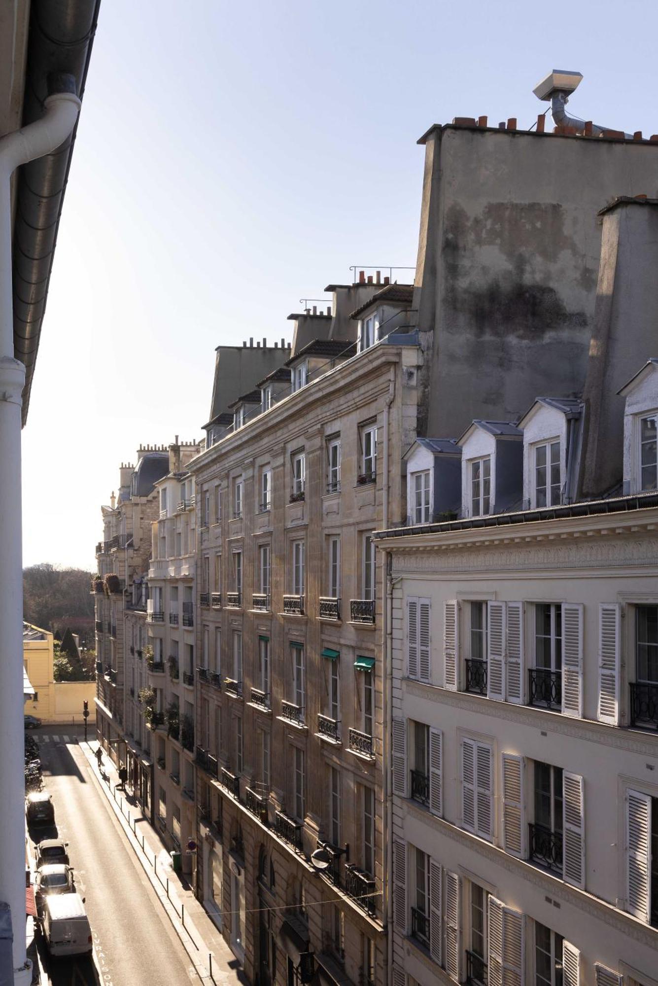Residense Bourbon Bourgogne Appartement Parijs Buitenkant foto