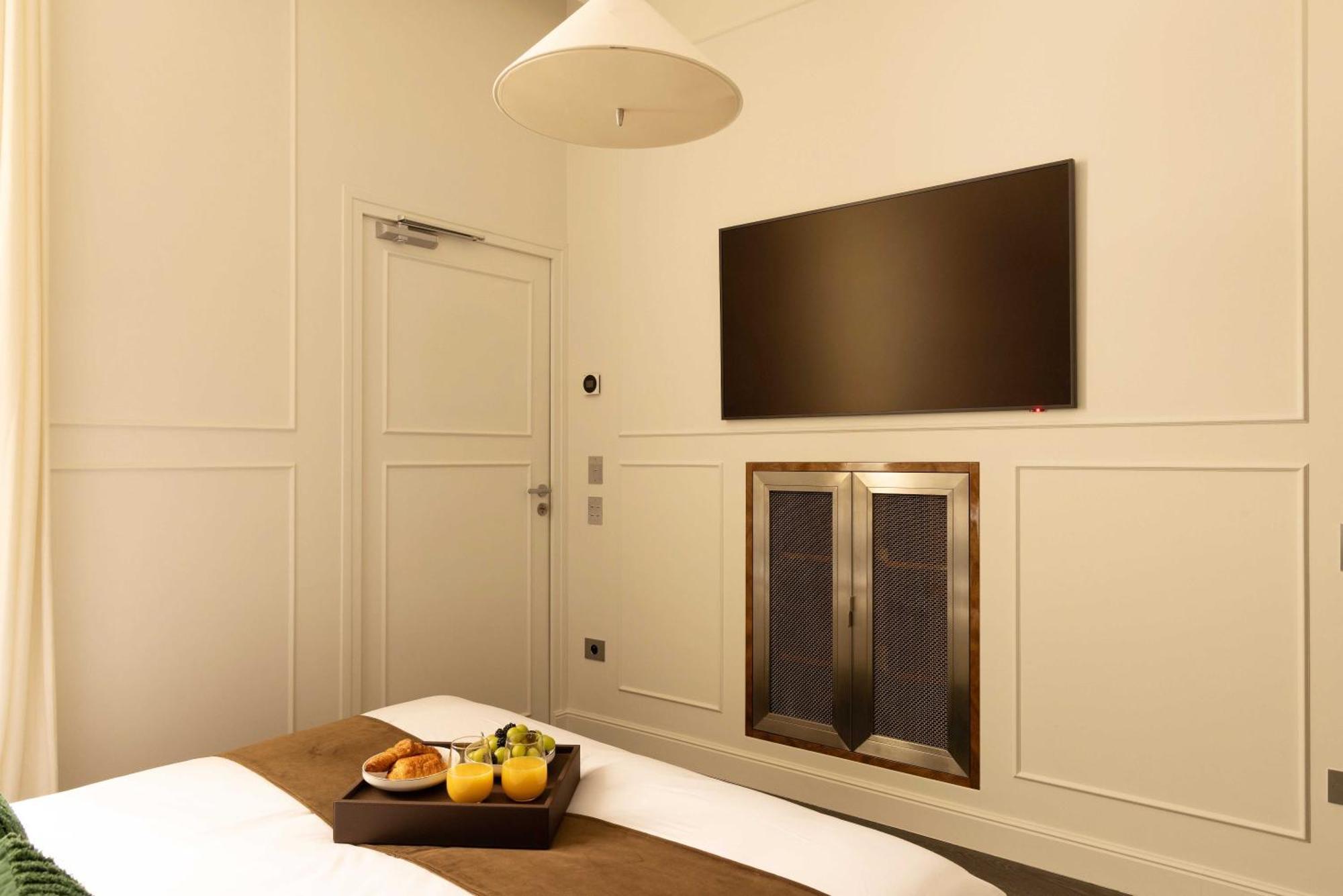 Residense Bourbon Bourgogne Appartement Parijs Buitenkant foto